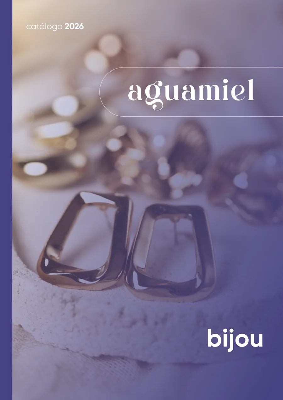 Sección Bijou y accesorios del catálogo A&M 2026
