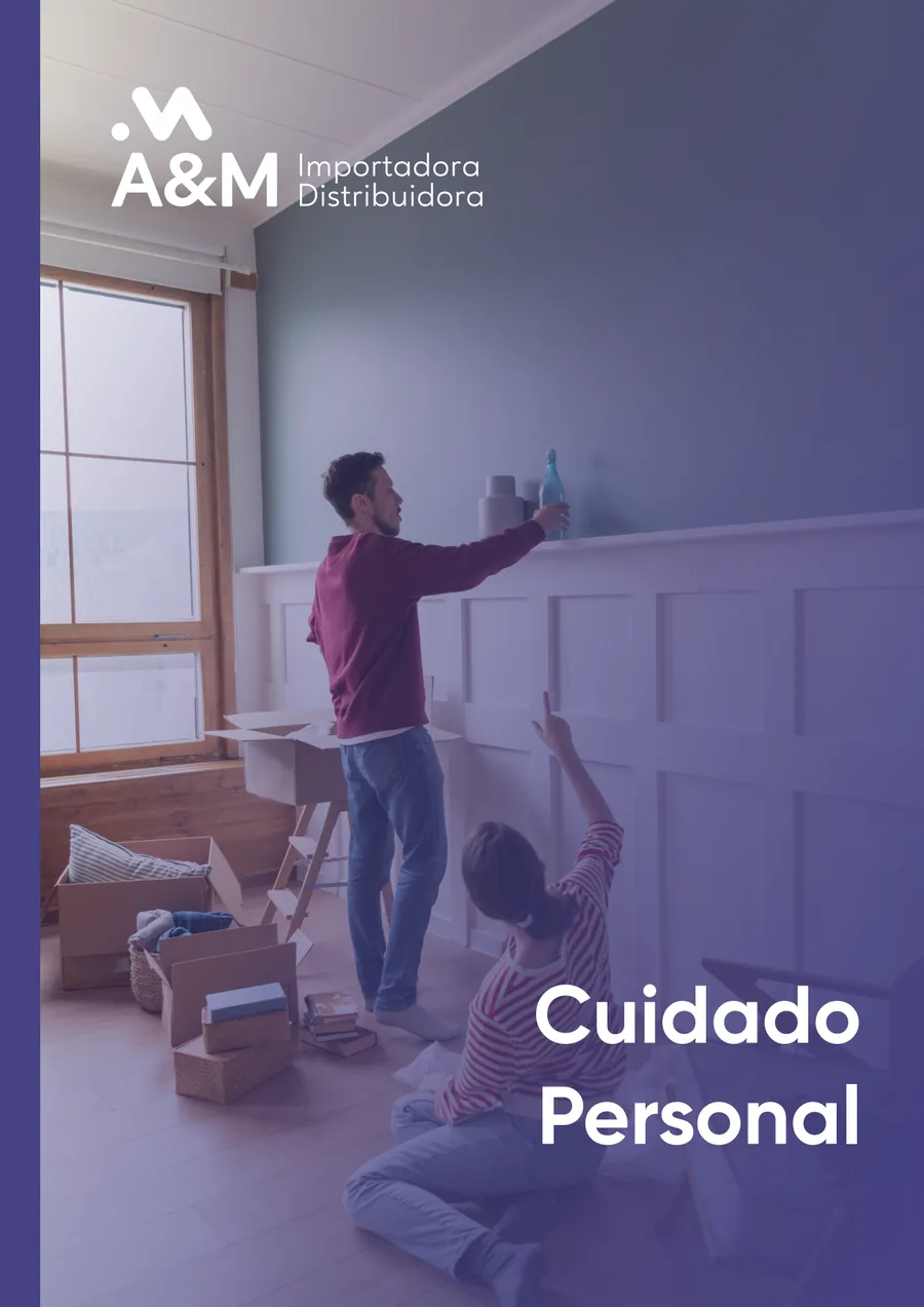 Sección Cuidado personal del catálogo A&M 2026