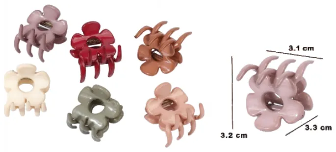 Pinzas de colores — código 8400000902878