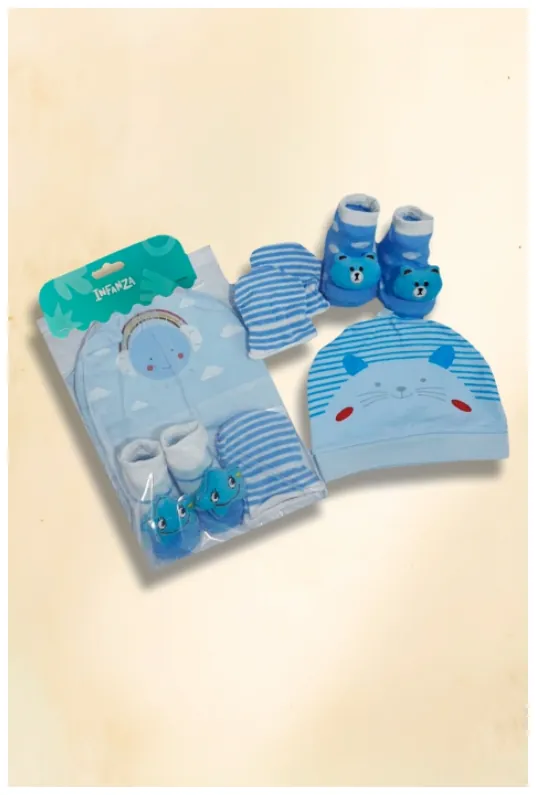 Set p/ bebe nene 3 pzas — código 8400000903196