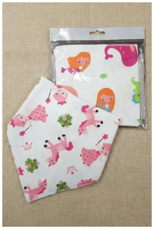 Babero bandana nena — código 8400000904551