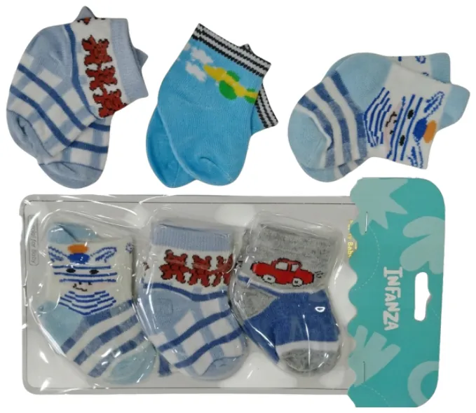 Set de medias nene x3 — código 8400000904575