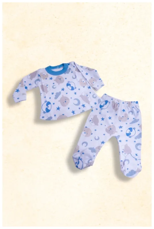 Conjunto estampado 2pzas nene — código 8400000904605