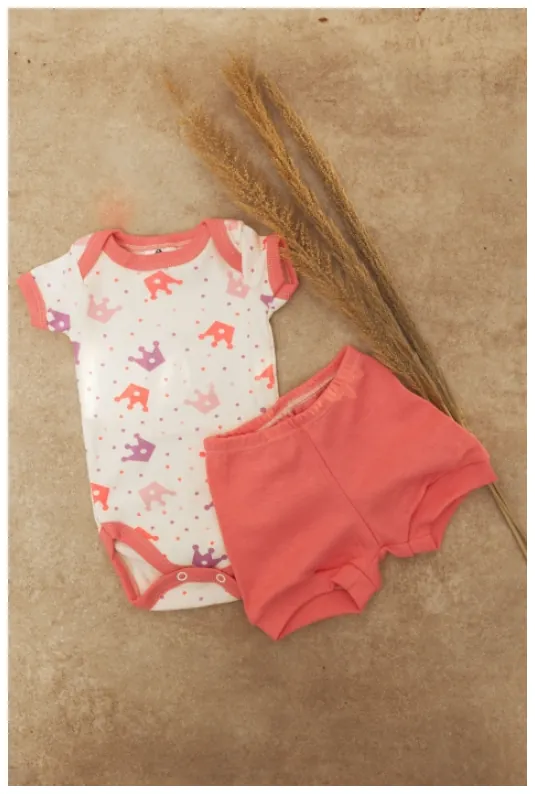 Conj. Body+ short nena — código 8400000905367