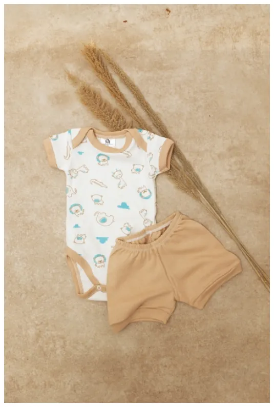 Conj. Body+ short nene — código 8400000905374
