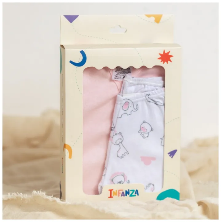 Kit saquito+pantalon nena — código 8400000907101